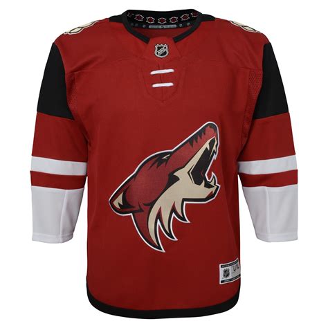 coyotes nhl jersey